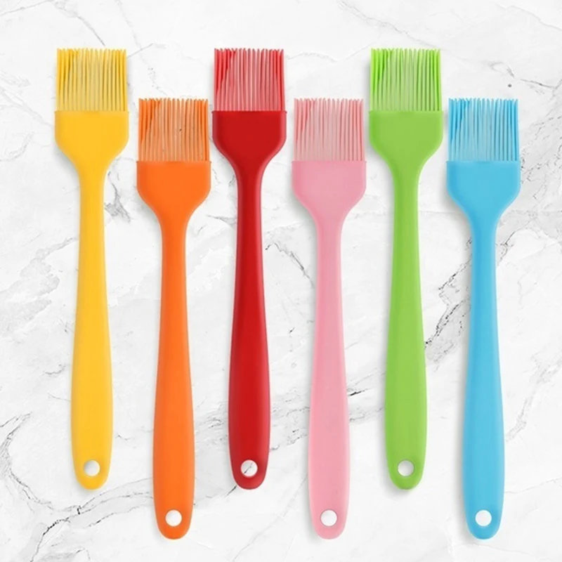 Силиконовые кухонные масляные кондитерские кисти, формы для выпечки, принадлежности для барбекю, торта, кондитерские кисти, инструменты для выпечки масла, крема, Силиконовые кисти, подложка