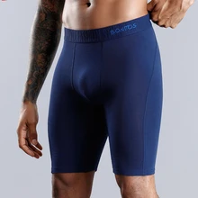 Длинные боксеры, шорты, мужское нижнее белье, мужское нижнее белье, боксеры, хлопок, мужское нижнее белье, длинные трусы, сексуальные трусы Cueca Plus, боксеры шорты