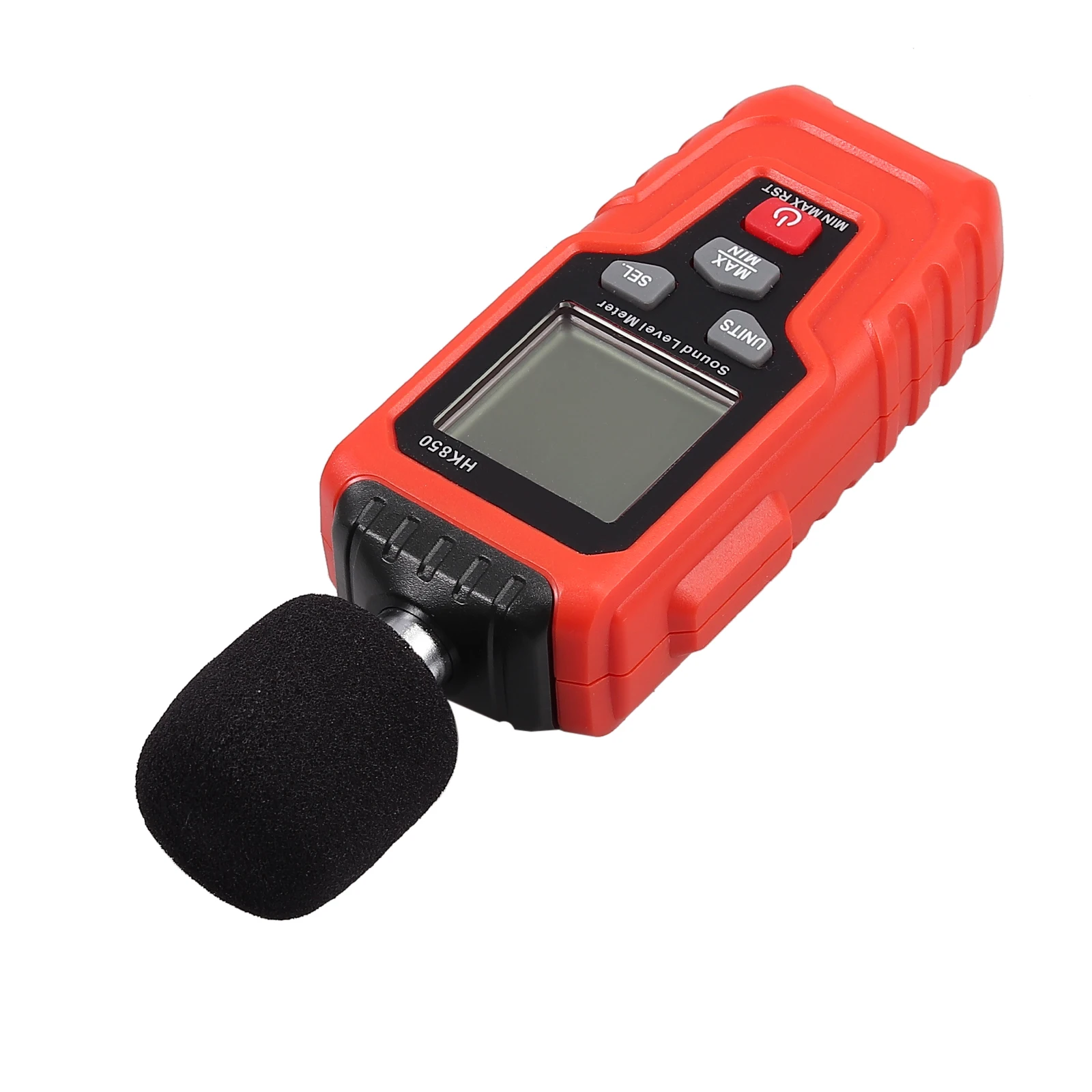 Цифровой измеритель уровня звука Neoteck 35 135dB(A) шума самокалиброванный децибел
