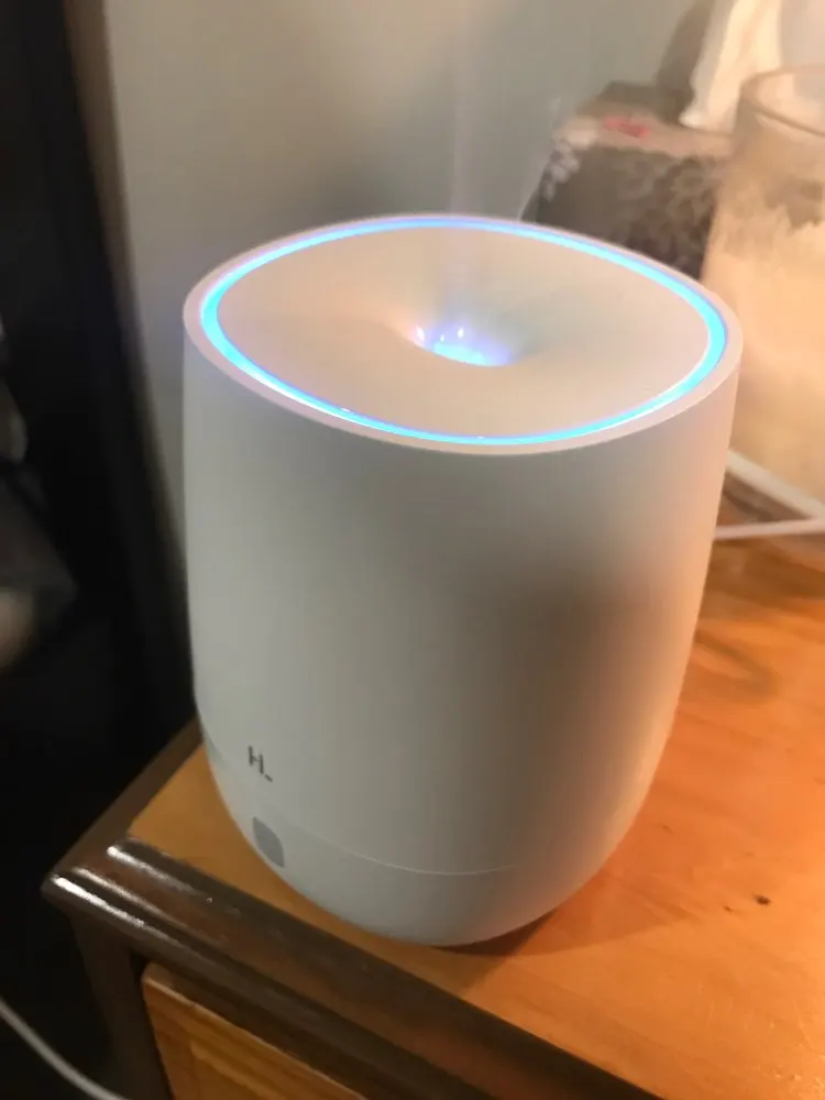 Xiaomi Mijia HL портативный мини воздушный диффузор для ароматерапии и увлажнитель, бесшумный ароматизатор, 7 светильник, цвет, для дома и офиса