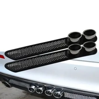 

Car decoration air outlet fake exhaust pipe tube