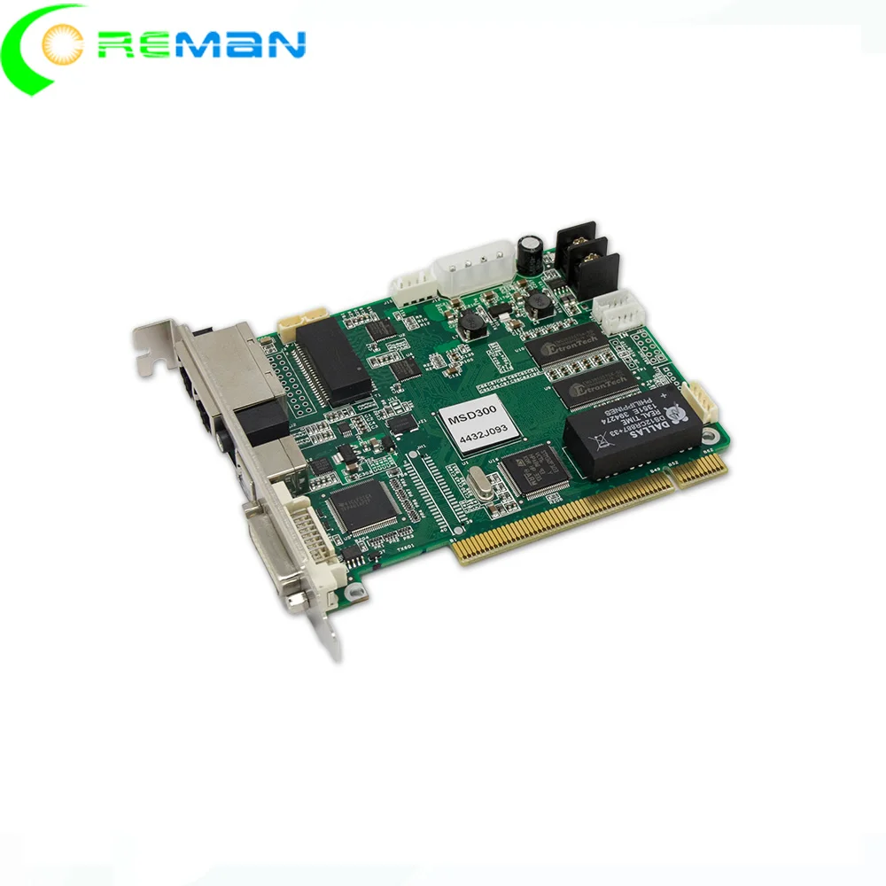 Цена полноцветный светодиодный дисплей отправка карты Novastar MSD300/DIV HDMI вход светодиодный экран знак контроллер