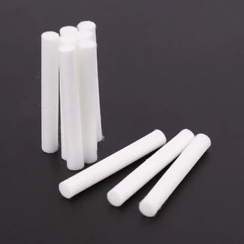 

10pcs 8mmx64mm Air Humidifiers Filters Cotton Swab for Air Ultrasonic Humidifier