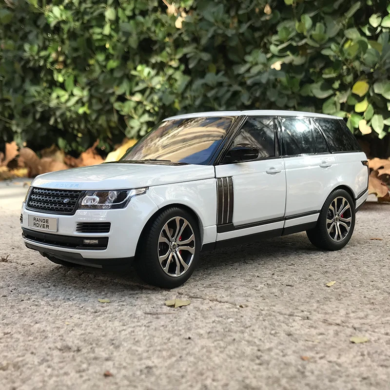 Модель автомобиля Welly GTA1: 18 Land Rover Range SUV из сплава коллекционная Подарочная
