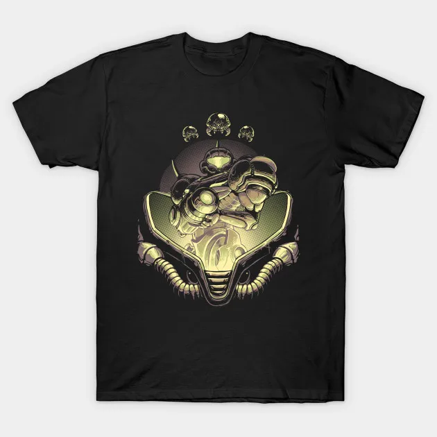 Мужская футболка костюм samus Футболка женская | одежда