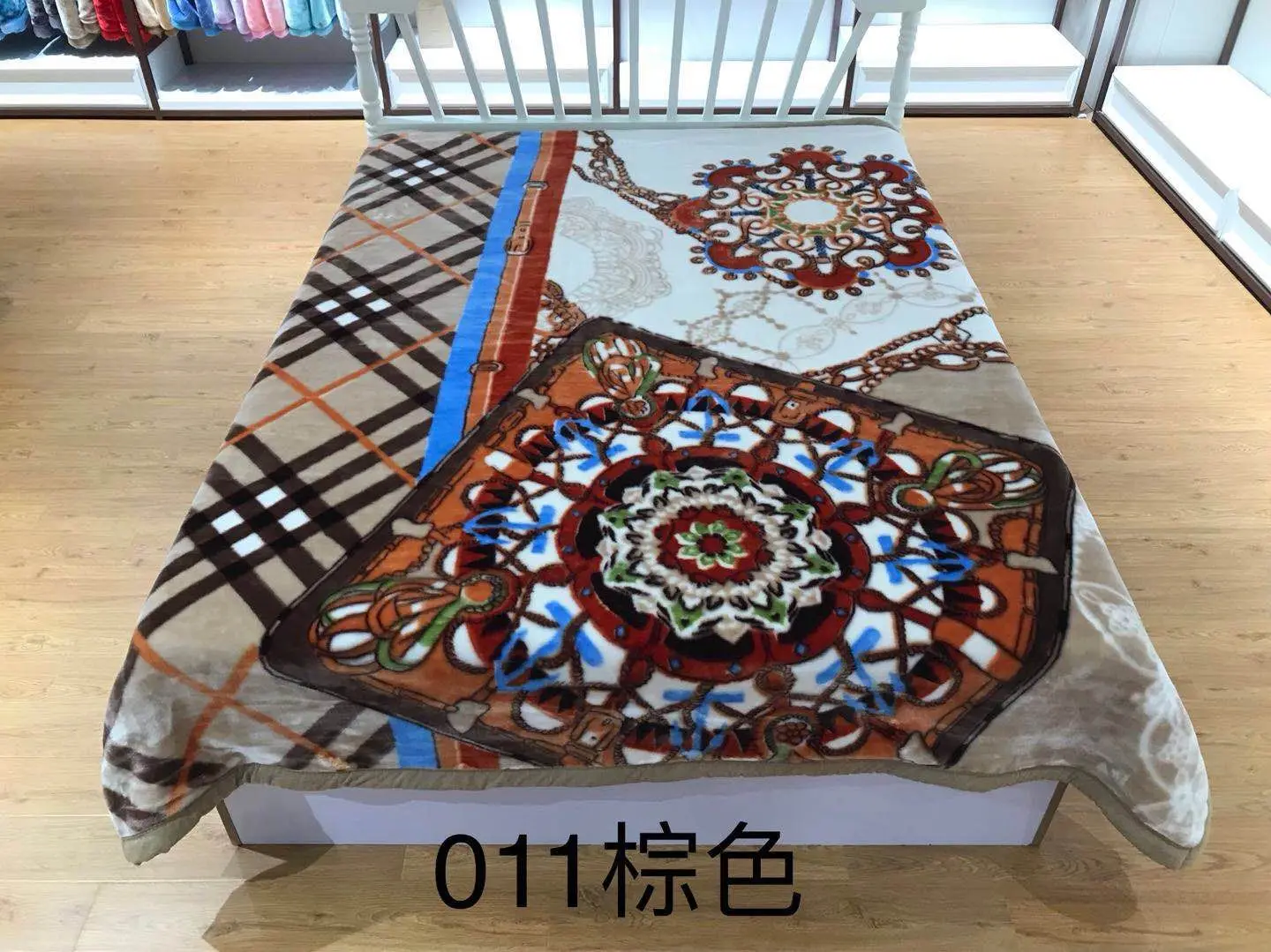Одеяло из кораллового флиса 200X230 см 4 кг толстое тяжелое для зимы