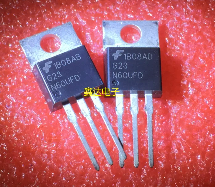 10 шт./лот SGP23N60UFD G23N60UFD 23A 600V TO-220