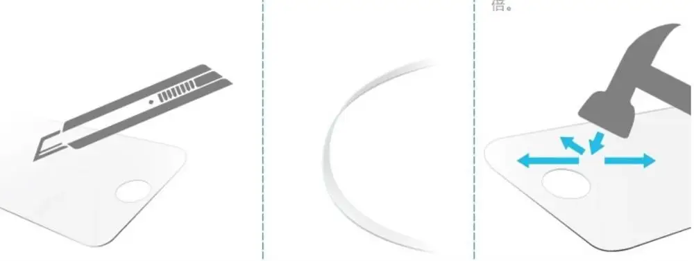 2 Packs tempered glass screen protector for iPad 10.2 7th 8th 9th generation apple ipad protective screen film