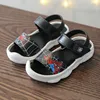 Summer Baby Boys Sandals Kids Beach Shoes Children Shoes Cartoon Spiderman Girl Shoes Baby Sandals Breathable Soft Toddler Shoes ► Photo 3/6