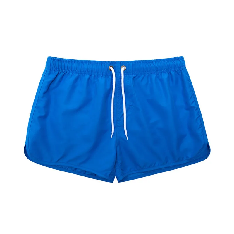 New Men Fitness Bodybuilding Shorts Man Summer Gyms Workout Male Breathable Mesh Quick Dry Sportswear Jogger Beach Short Pants