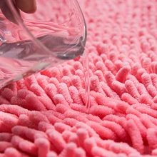 Напольные украшения для ванной комнаты домашний водопоглощающий износостойкий нескользящий, дверной коврик для дома практичный полукруг для гостиной мягкий