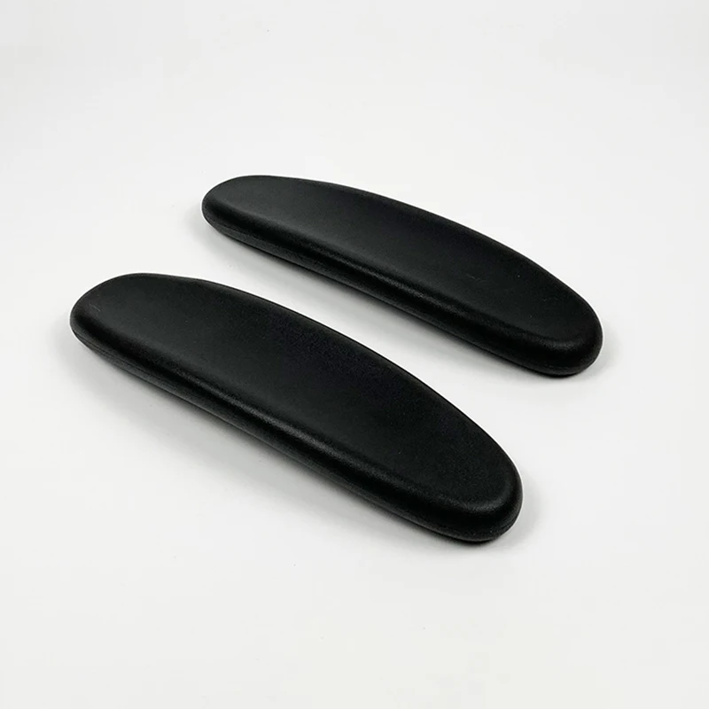 Office Chair Armrest Comfy Game Chair Arm Pad Computer Office Handle Bracket Plastic PU Anchor Furniture Accessory 1 Pair chair armrest pad