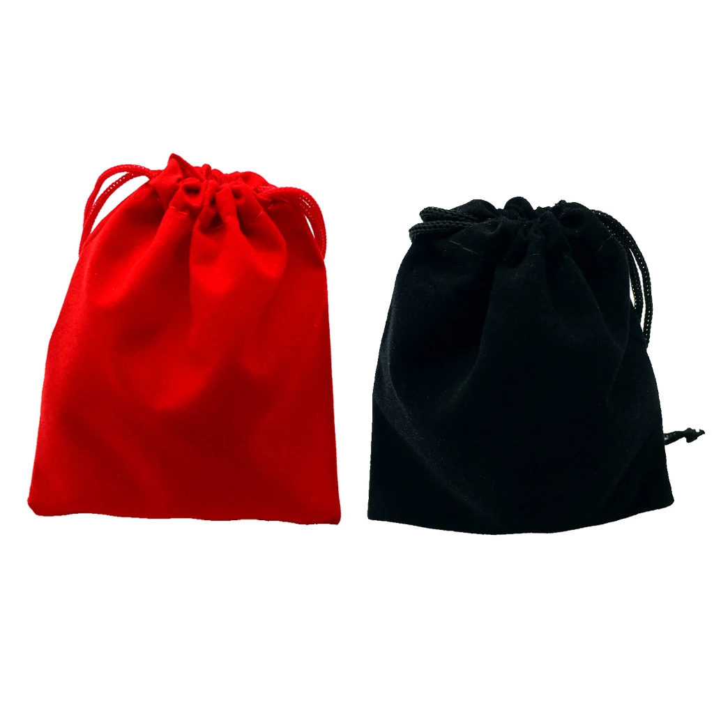 50 Pcs Velvet Drawstring Jewelry Gift Bags Pouch Wedding Gift