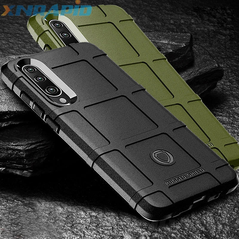 

Silicone Case For Huawei P20 Lite P20 Pro P30 Military Heavy Duty Protection Phone Cover For Huawei P30 Lite Pro Case