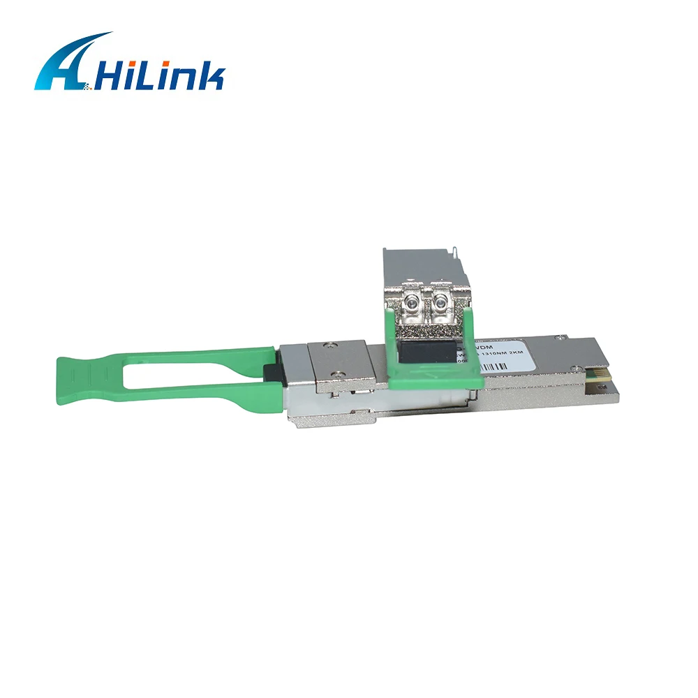 QSFP28 оптический трансивер 100G CWDM 1310nm 2 км sfp модуль