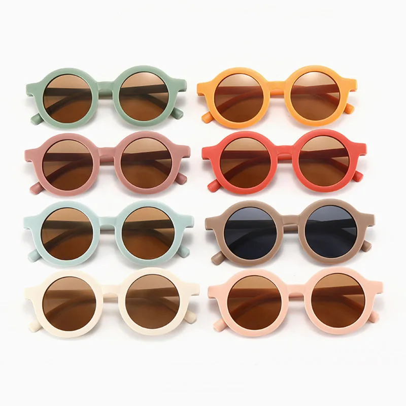 cheap baby accessories	 Children Sunglasses Cute Round Sunglasses for Kids Girls Boys Sun Glasses UV400 Protection baby accessories