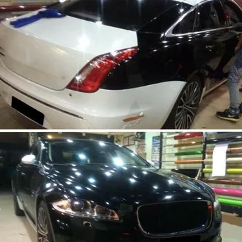 

Parts Car Sticker Decals Wrap Black Waterproof Anti-fouling UV-resistant