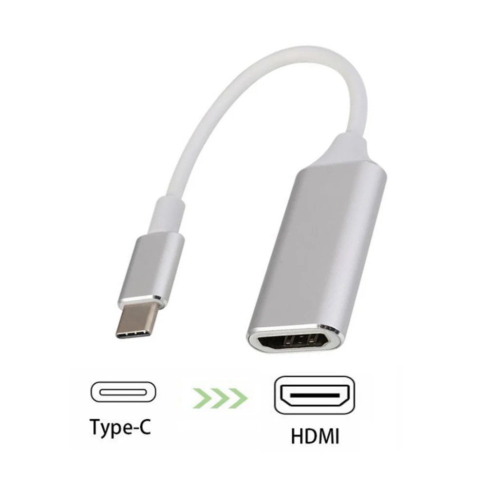 4K USB C Type 3 1 к HDMI кабелю Видео Аудио usb c hdmi кабель для MacBook Air/Pro iPad Pro Galaxy S8 / S9 S10 Surface