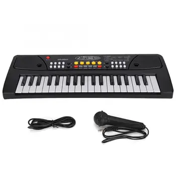 

37 Keys Electric Keyboard Mini Toy Music Piano Keyboard Microphone for Kids Children Toddlers Digital Electronic Piano Toys