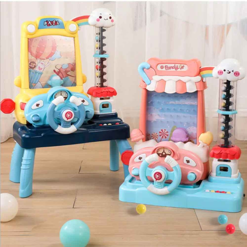 

Baby Educational Toys Children Concentration Eye-Hand Coordination Training Catching The Ball Game Parent-Child Christmas Gifts