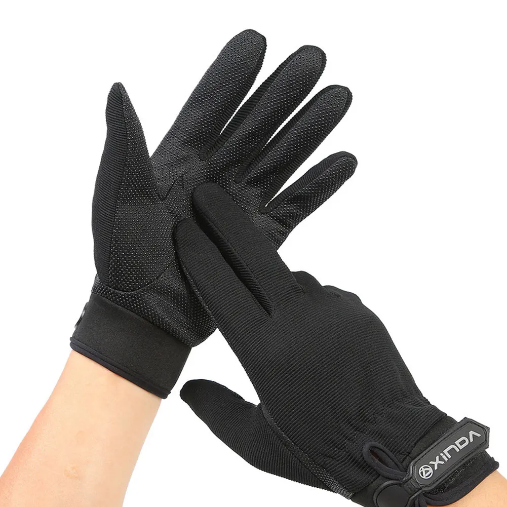 Black XL 1 пара противоскользящая уличная тактическая горные альпинистская перчатка для верховой езды Водонепроницаемая походная горная безопасная Экипировка износостойкая скала - Цвет: Black XL
