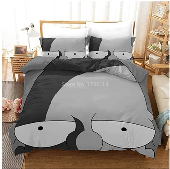

The Simpsons Cute 3D Cartoon Bedding Set Soft Comfortable Duvet Cover Comforter Bedding Sets Bedlinens Twin Full Queen King Size