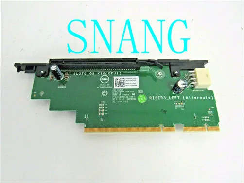 Utilizzato Per Dell 800Jh 0800Jh Riser Card Para Poweredge R730 R730Xd 100% Testado Ok