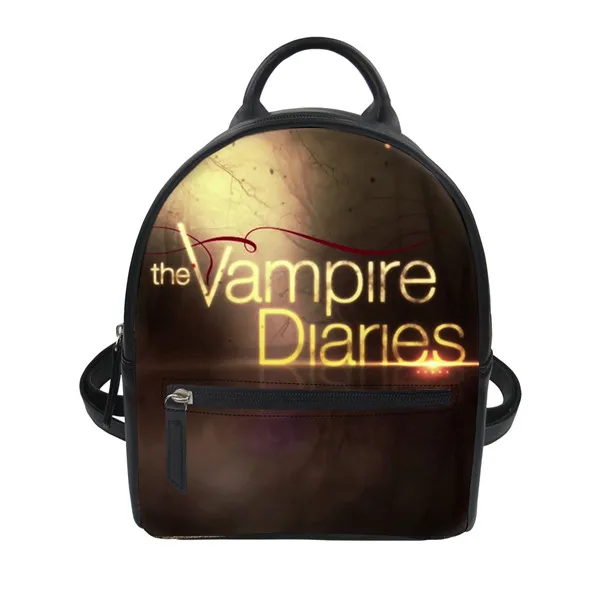CDZHL706Z4 Thikin The Vampire diaries рюкзак для девочек леди мочила Мини Кожаный школьный рюкзак студенческий туристический в стиле преппи сумка для девочек - Цвет: CDZHL706Z4