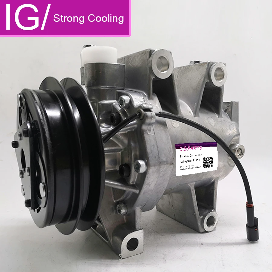 Для Фирменная Новинка Авто ac компрессор для Isuzu D-MAX/DMAX 2005-2012 8980839230 898083-9230 8973712580 8-97371258-0