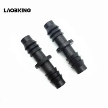 16 мм прямой колючая двухстороннее соединение 1/" шланг ремонтный шарнир пластиковый разъем 16 мм прямой Барб 12 шт