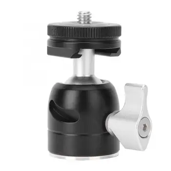 

VIJIM VK-3 Universal Aluminium Alloy Ballhead for SLR Camera Fill Light Tripod Camera Accessories