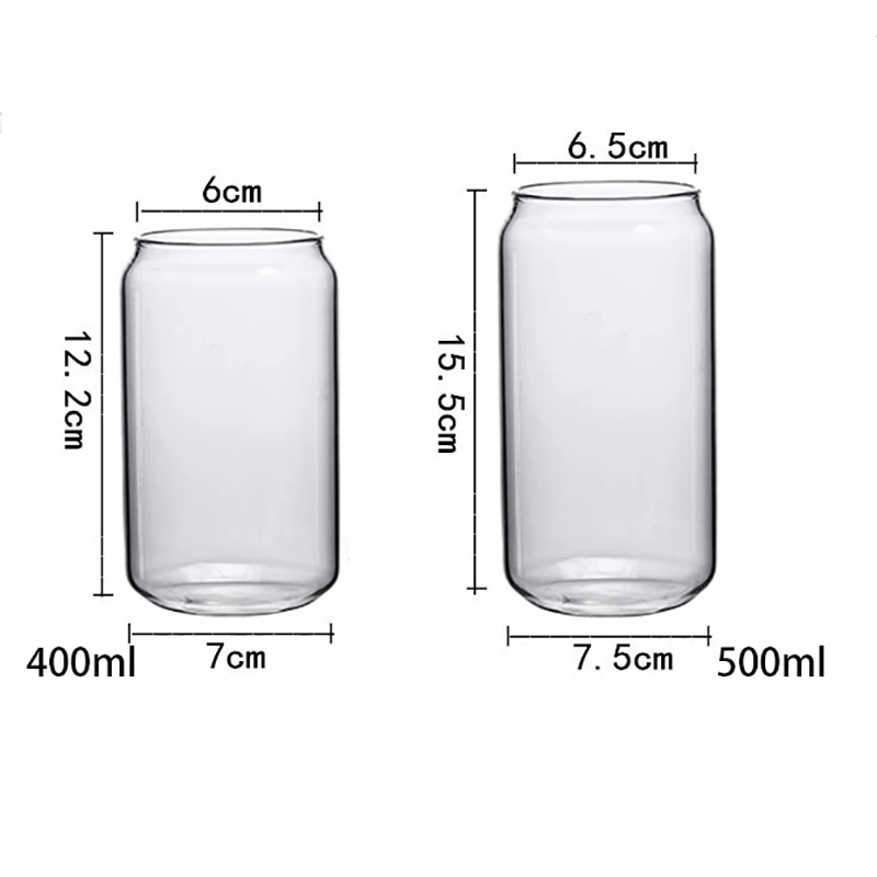Glass Mug with Bamboo Lid - Borosilicate Glass