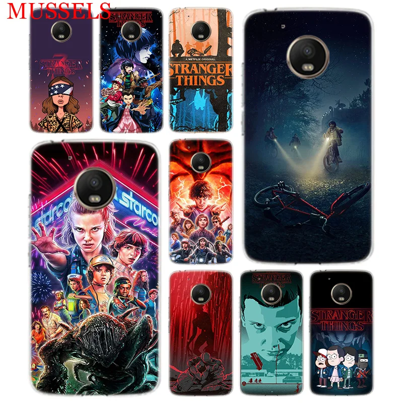 

Stranger Things Poster 2 Special Phone Case For Motorola Moto G7 G6 G5S G5 E4 Plus G4 E5 Play Gift Fit Patterned Coque Cover