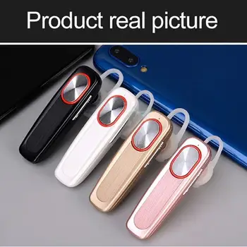 

L9 Wireless Bluetooth 4.1 Headset Long Time Standby Mic Earphone Headphones Ear Hook Hands Free In-ear Sport Earbuds Dropship
