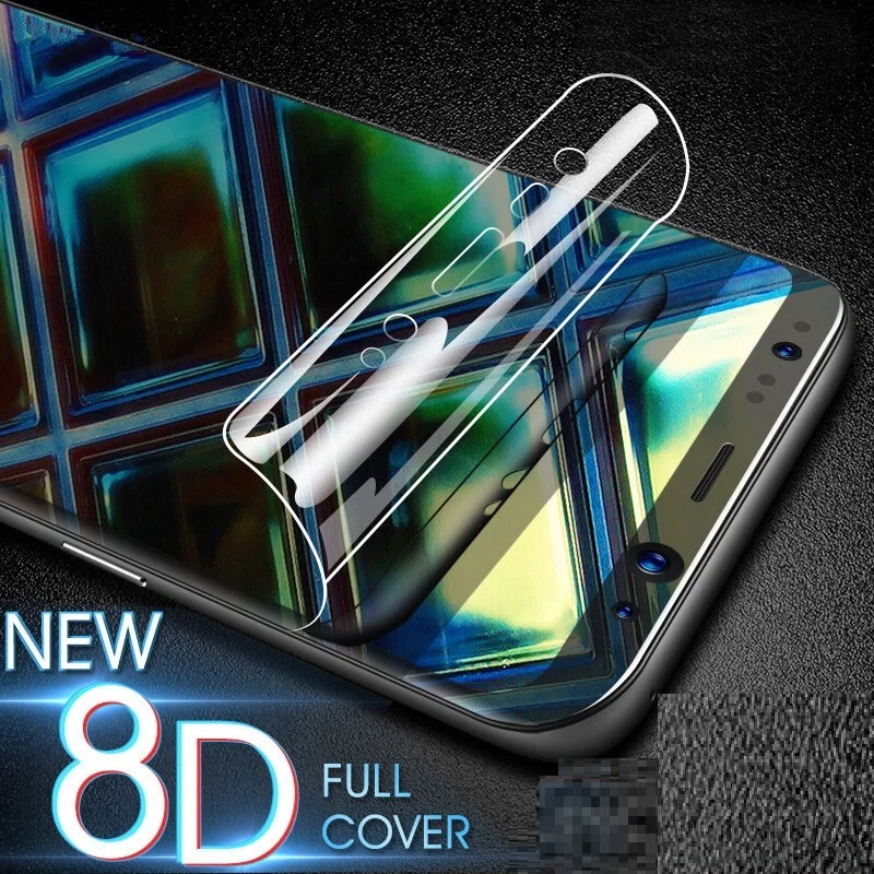 Phone Protective for Samsung J730 J7 2017 Pro Nxt Screen Protector Film Hydrogel Galaxy 2018 Plus Duo Prime 2 | Мобильные телефоны