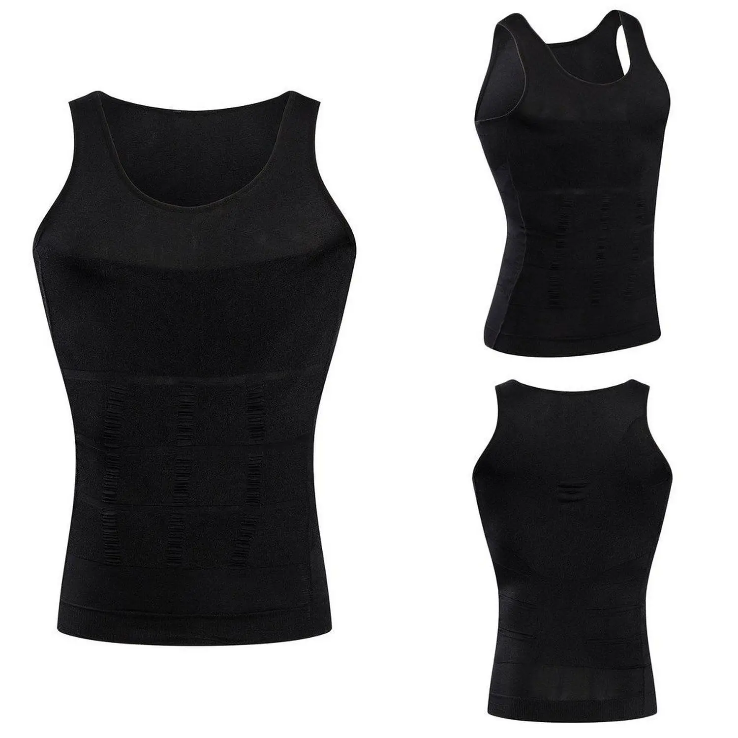Мужское Корректирующее белье для похудения корсет жилет рубашка компрессионный Abdo мужской животик контроль живота тонкая талия комбидресс Корректирующее белье