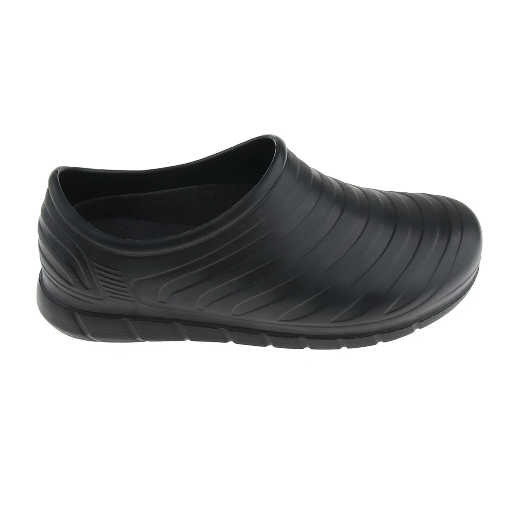 Professional Non-Slip EVA Clog Unisex Kitchen Chef Hospital Nurse Safety Shoes Resistant Work Clog Shoes