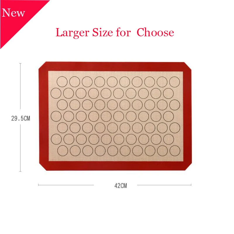 Силиконовый антипригарный коврик для выпечки 28 дюймов|baking mat|silicone baking matfiberglass mat |