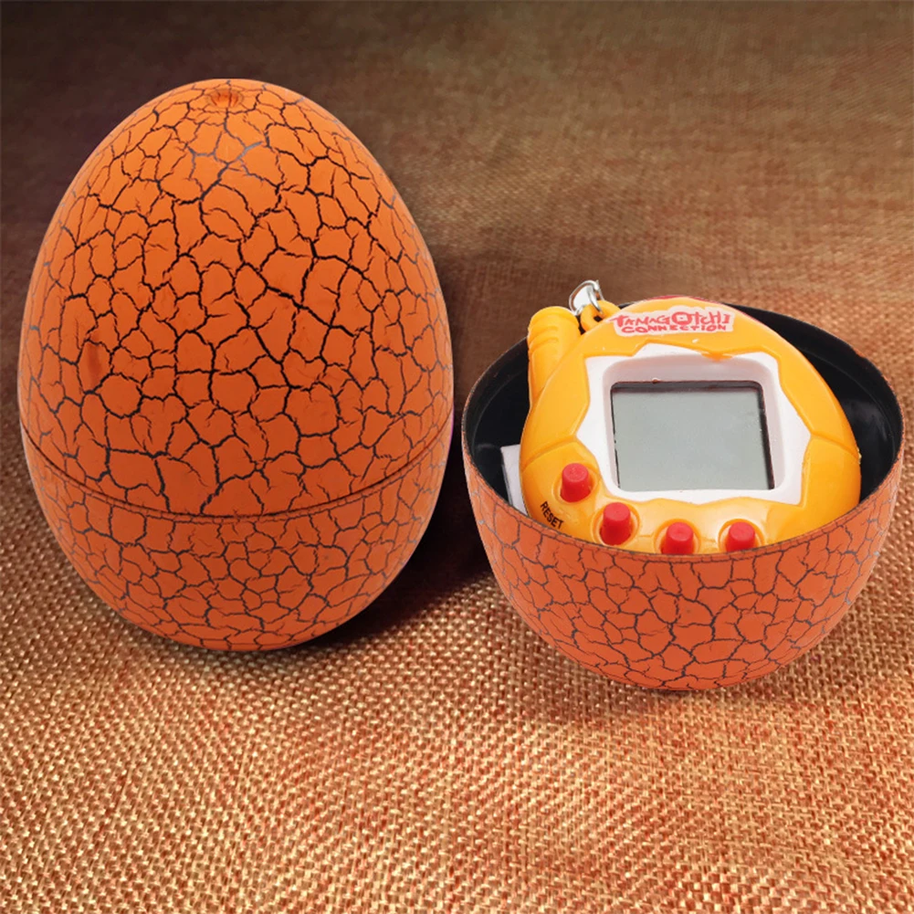 Cană Ouă de Dinozaur - Multicolor Virtual Cyber ​​​​Game Digital Pet Toy pentru copii Paște Tamagotchis Digital Electronic E-Pet Gift