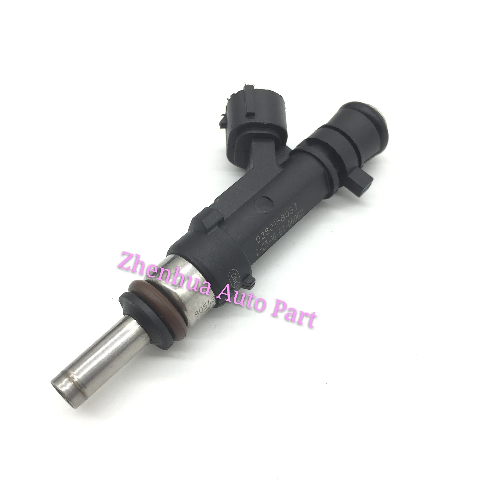 6 шт. высококачественные топливные форсунки OEM 0280158053 06E133551 для Audi- A6 C6 2004-2011 2.4L V6 06E