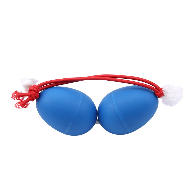 blue Стиль красочные африканские ударные ритм Музыкальные инструменты пластиковый барабан дети обучение и образование головоломка игрушка - Цвет: blue