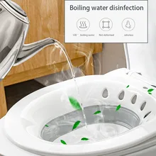 Женское складное биде, портативное биде-женское биде, отдельные части для беременных женщин, умывальник, умывальник, горшок для мытья, для матери, ребенка, для взрослых