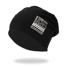 Мужская и женская хлопковая вязаная шапка с надписью теплая дышащая зимняя шапка однотонная шапка унисекс зимняя одежда аксессуары