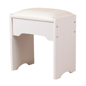 

Dressing Stool Modern Minimalist Makeup Stool Living Room Seat Bench Change Shoe Bench Bedroom Dressing Table Stool Leather Fabr