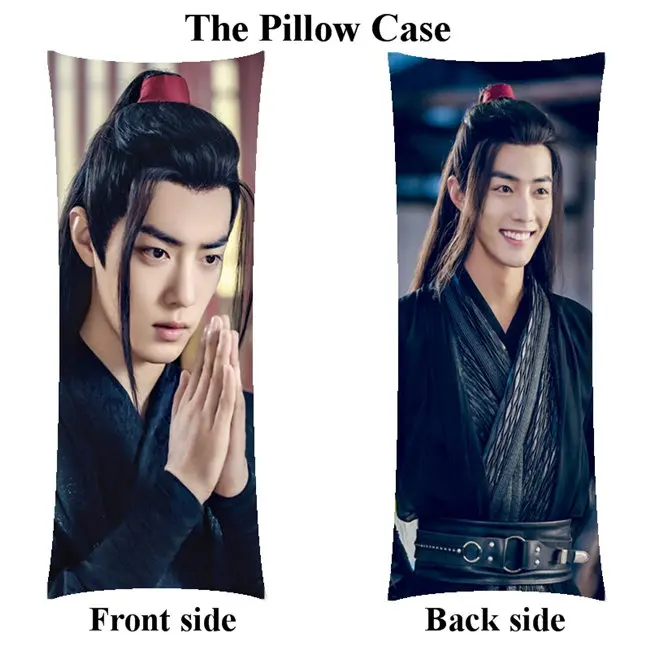 pillowcase Женская длинная Наволочка на заказ для дома xiao zhan - Цвет: pillowcase
