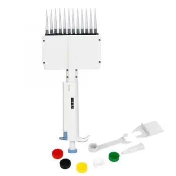 

Manual Transfer Pipette 12 Channel 0.5-10 Manual Adjustable Pipette Micro Transfer Pipette Pipet Pipettor