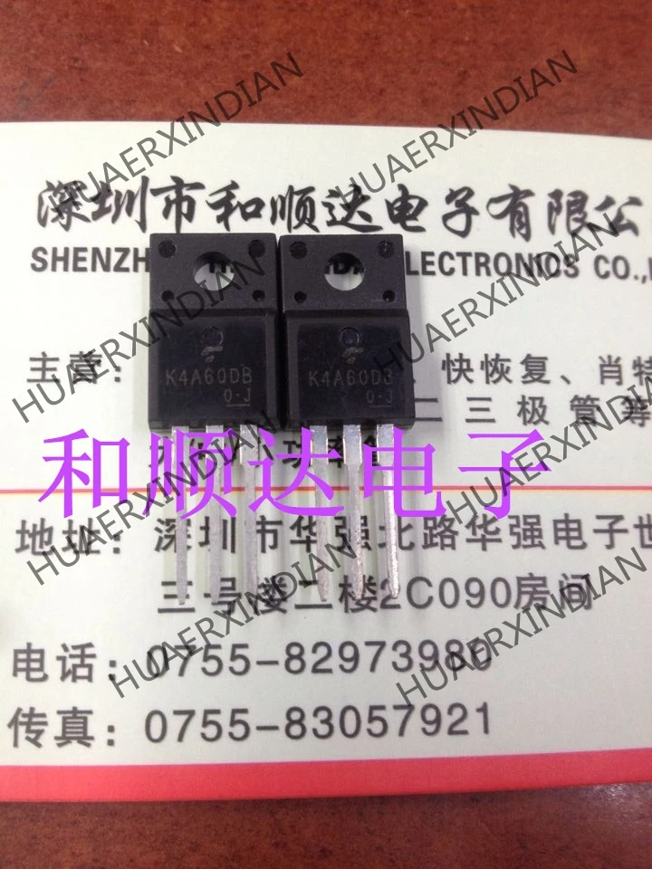 10 шт./лот и TK4A60DB TO-220F