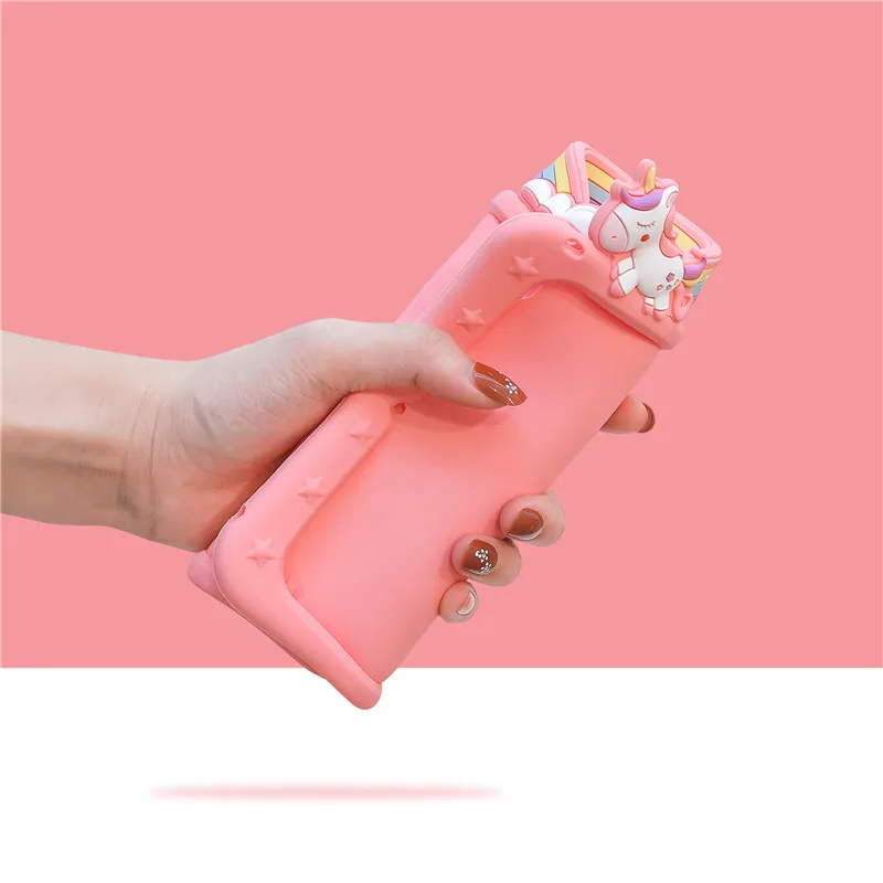 Rainbow Unicorn iPad Cases