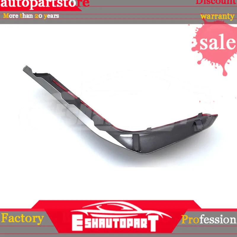 Для Mitsubishi Pajero/Shogun MK III 2000-2002 Передний бампер Литье onlay левый