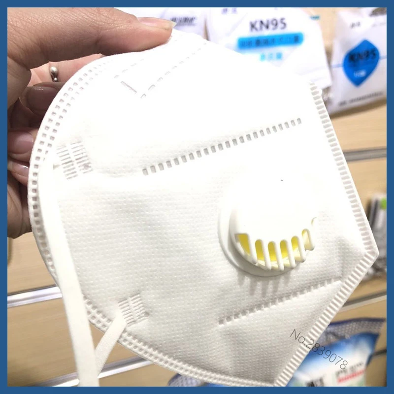 

KN95 mask Particulate Respirator Protective Masks Safety Mask disposable Face Mouth Mask Features as N95 KF94 FFP2
